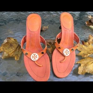 Tory Burch Thong Sandals Size 7 1/2